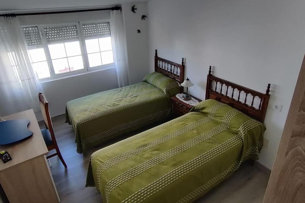 Apartmán Atico En Museo Fotografico Muxia Exteriér fotografie